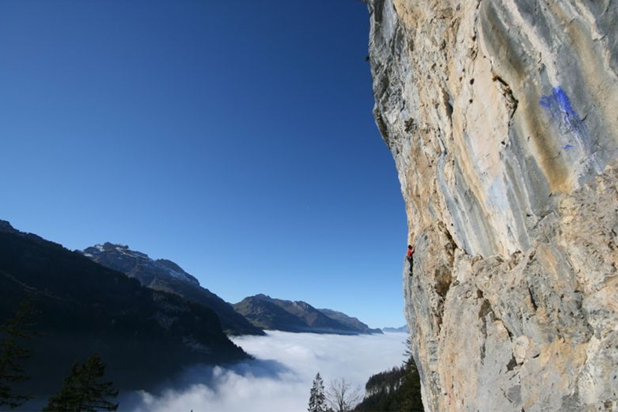 Kletterabenteuer beim Gross Band